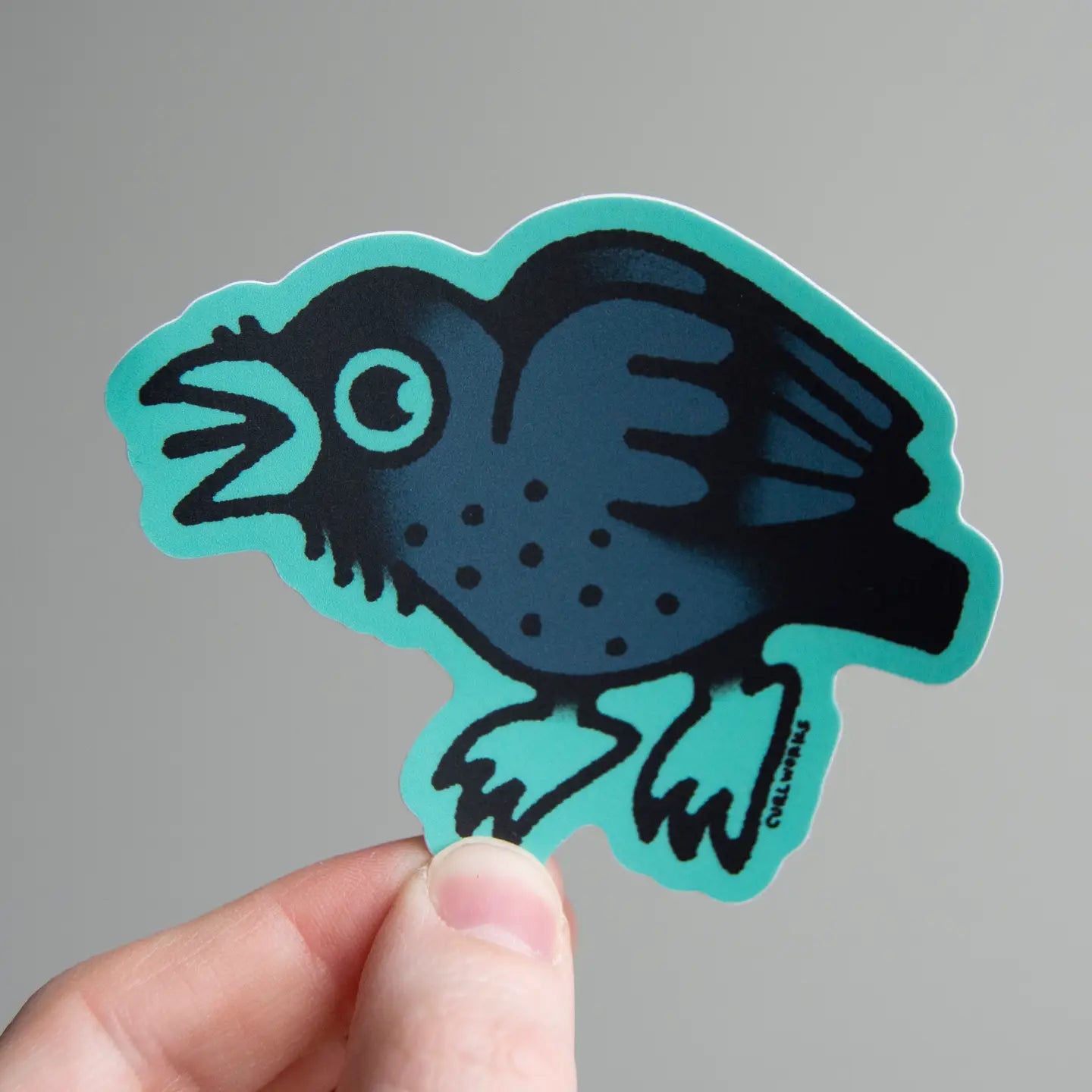 Crow - 3" Vinyl Sticker