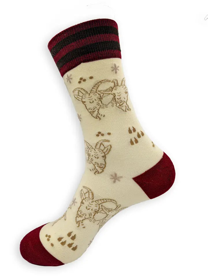 Two Headed Goat Socks