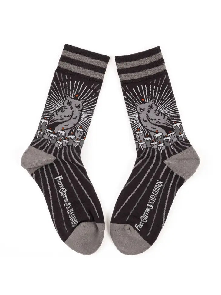 Night Owl Crew Socks