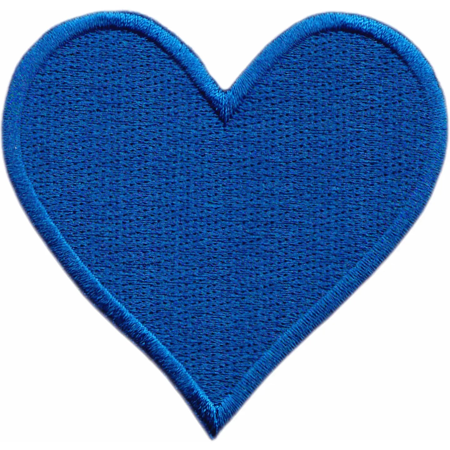 Patch - Heart Blue