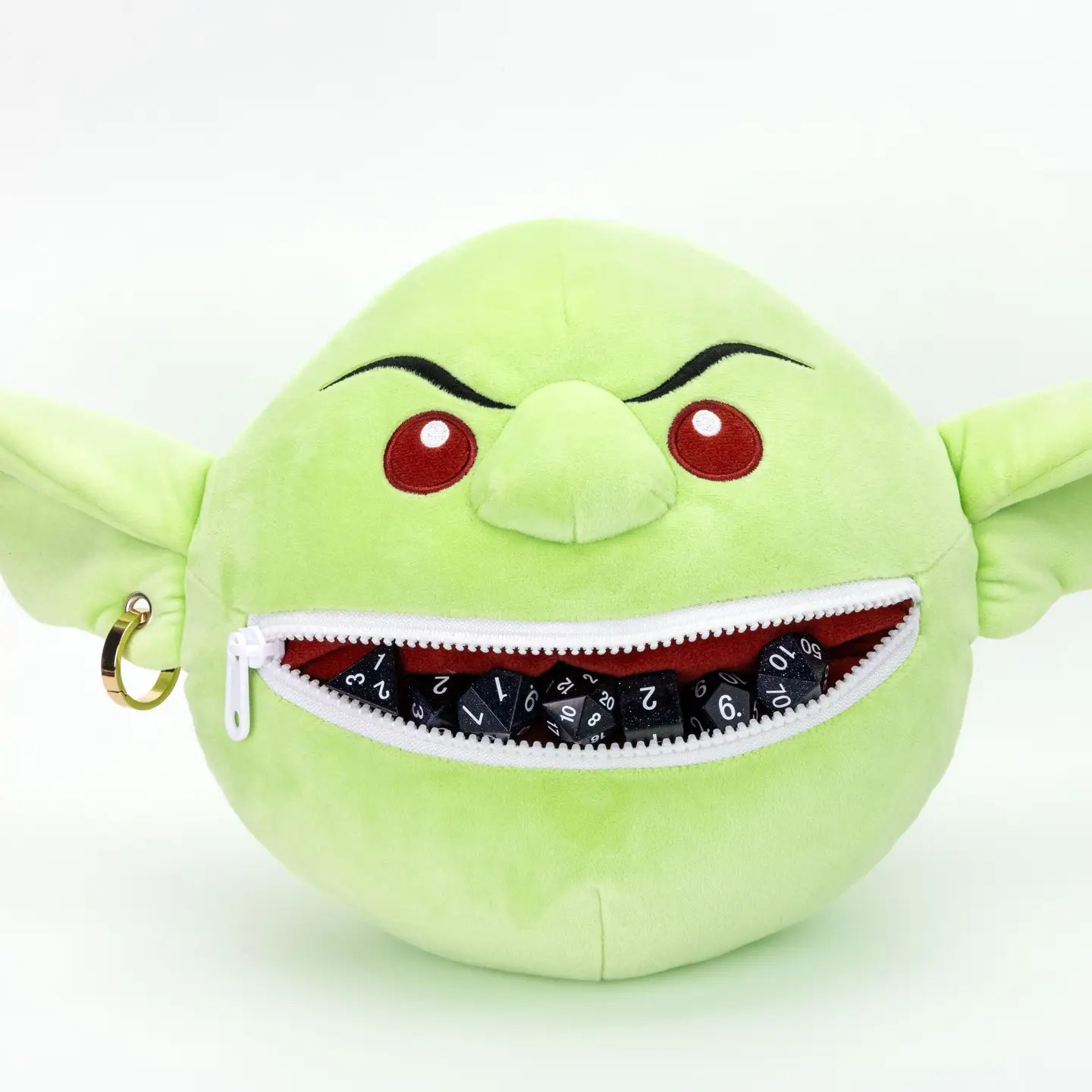 Plush Goblin Plush Dice Bag