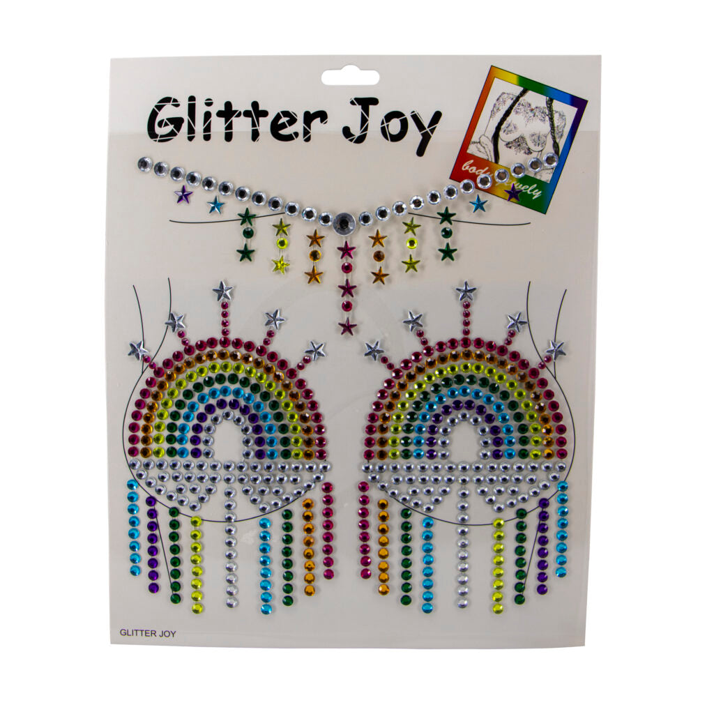 Body Gems Pasties Rainbow