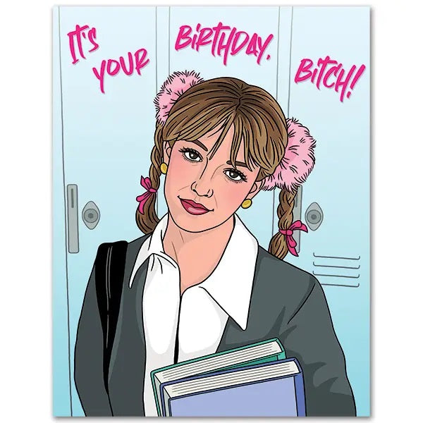 Britney It's Your Birthday Bitch