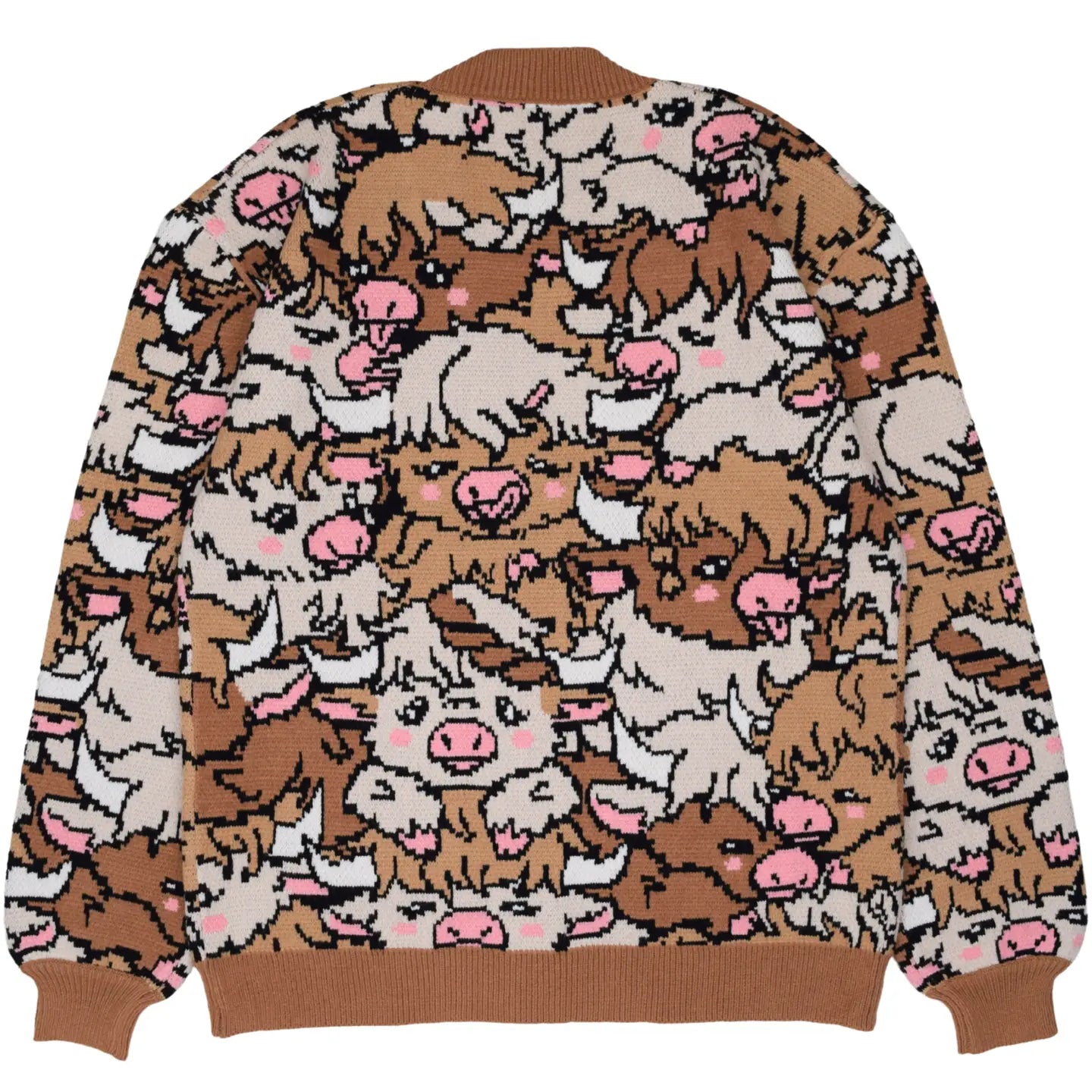 Moove Over Cardigan