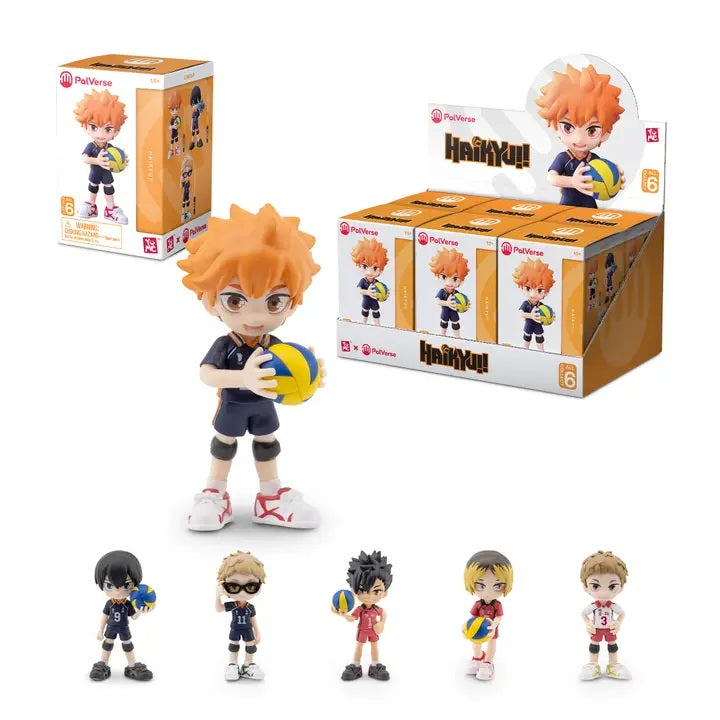 Haikyu!! 3.5" Anime Mystery Figures