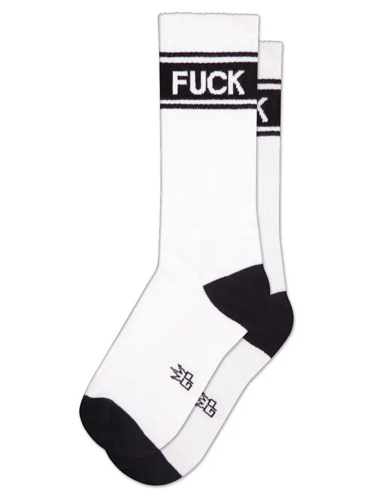 Fuck Ribbed Socks