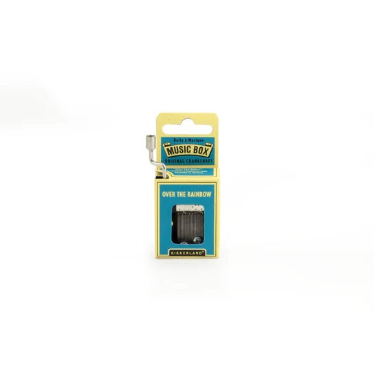 Over The Rainbow Crank Music Box