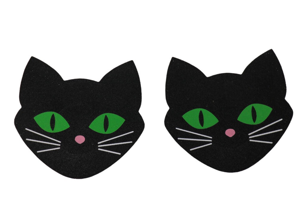 Cat Glow In The Dark Pasties