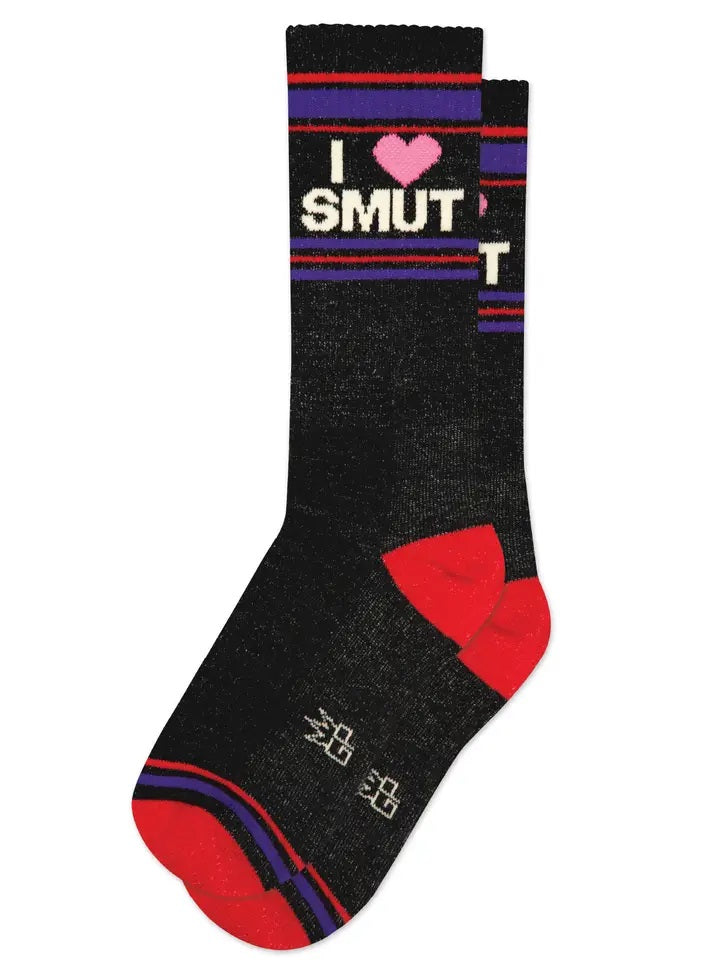 I ?? Smut Gym Crew Socks