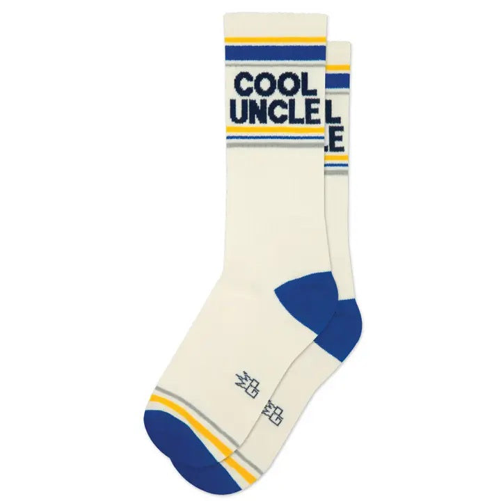 Cool Uncle Gym Crew Socks