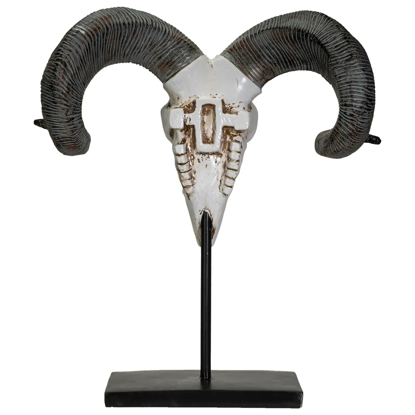 Ram Decorative Skull