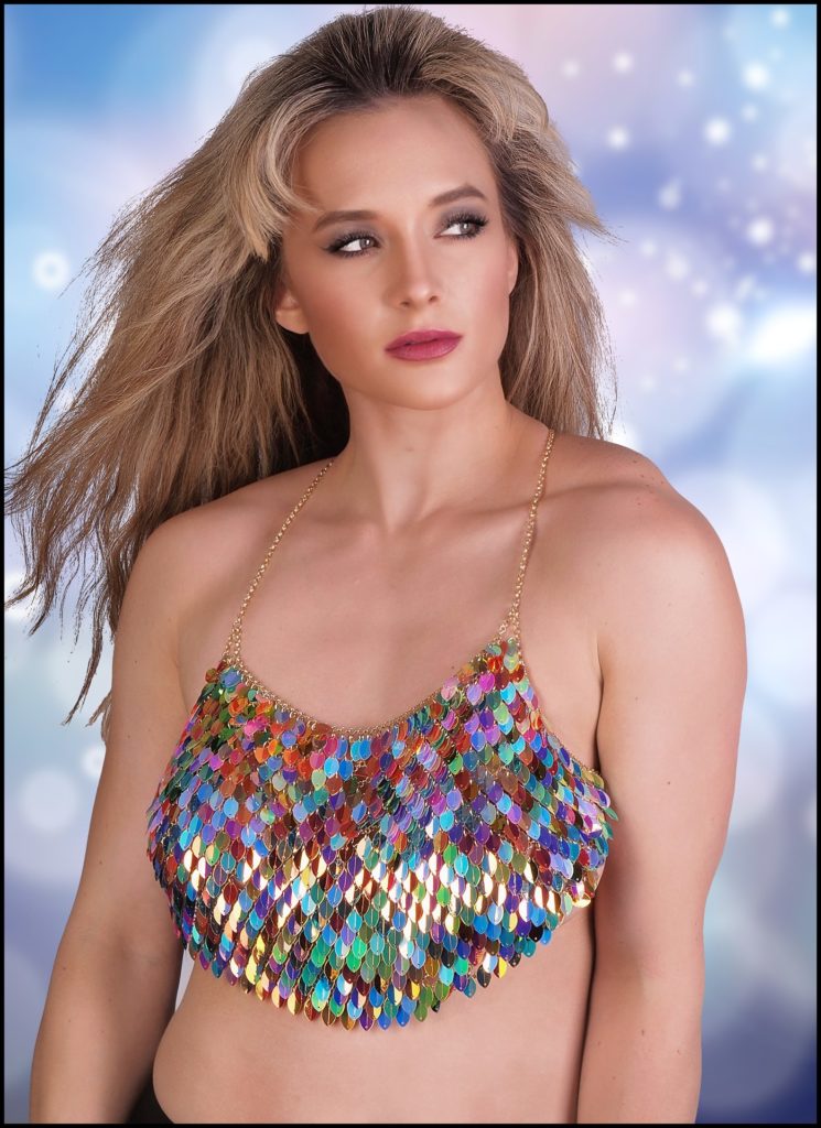 Leaf Halter Top