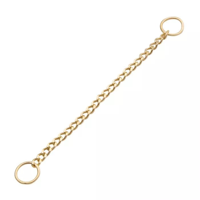 Curb Chain 1 1/2" 14Kt Gold
