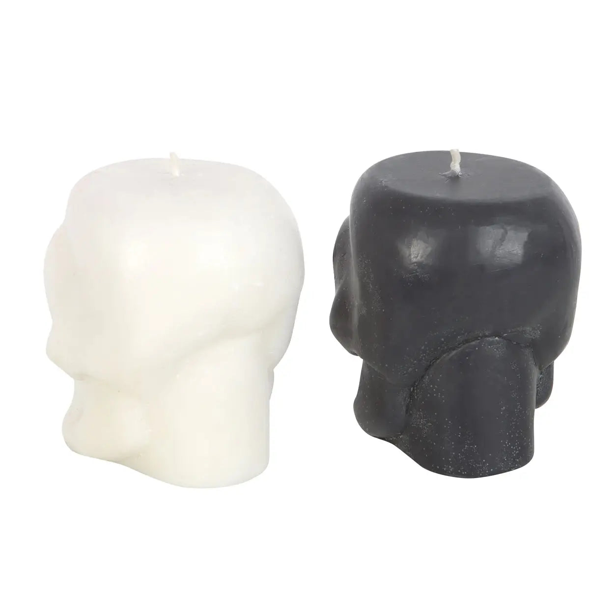 Whtie Sage Skull Candle
