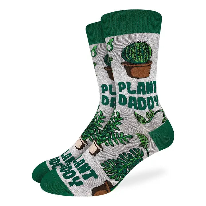 Plant Daddy Socks