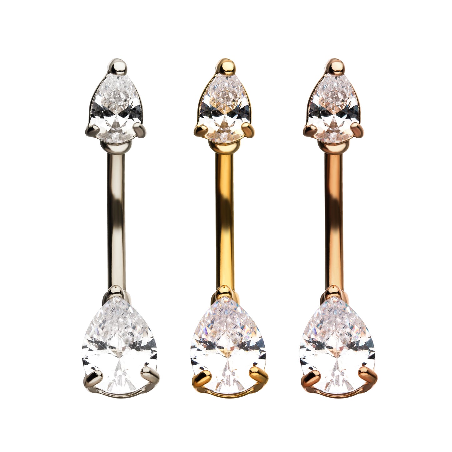 Double Teardrop Navel