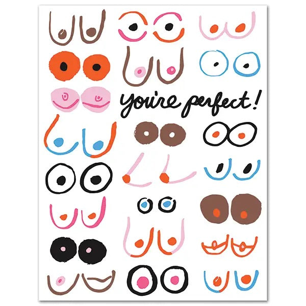 You're Perfect Birthday Card