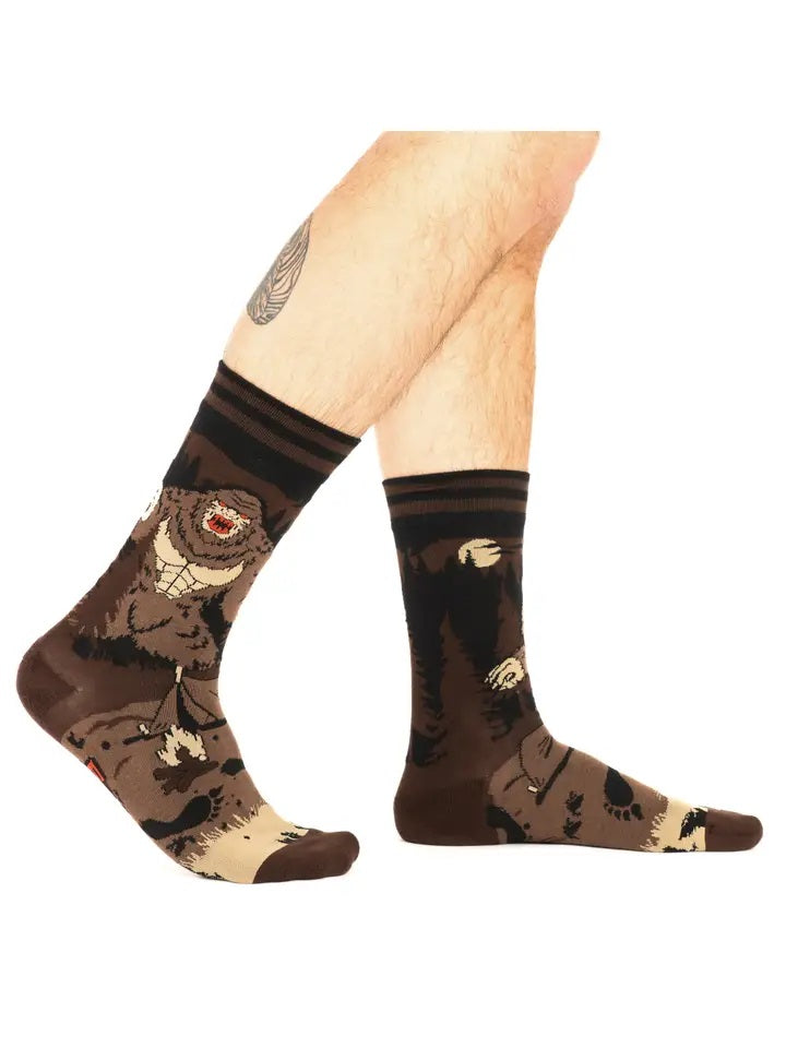 Bigfoot Crew Socks