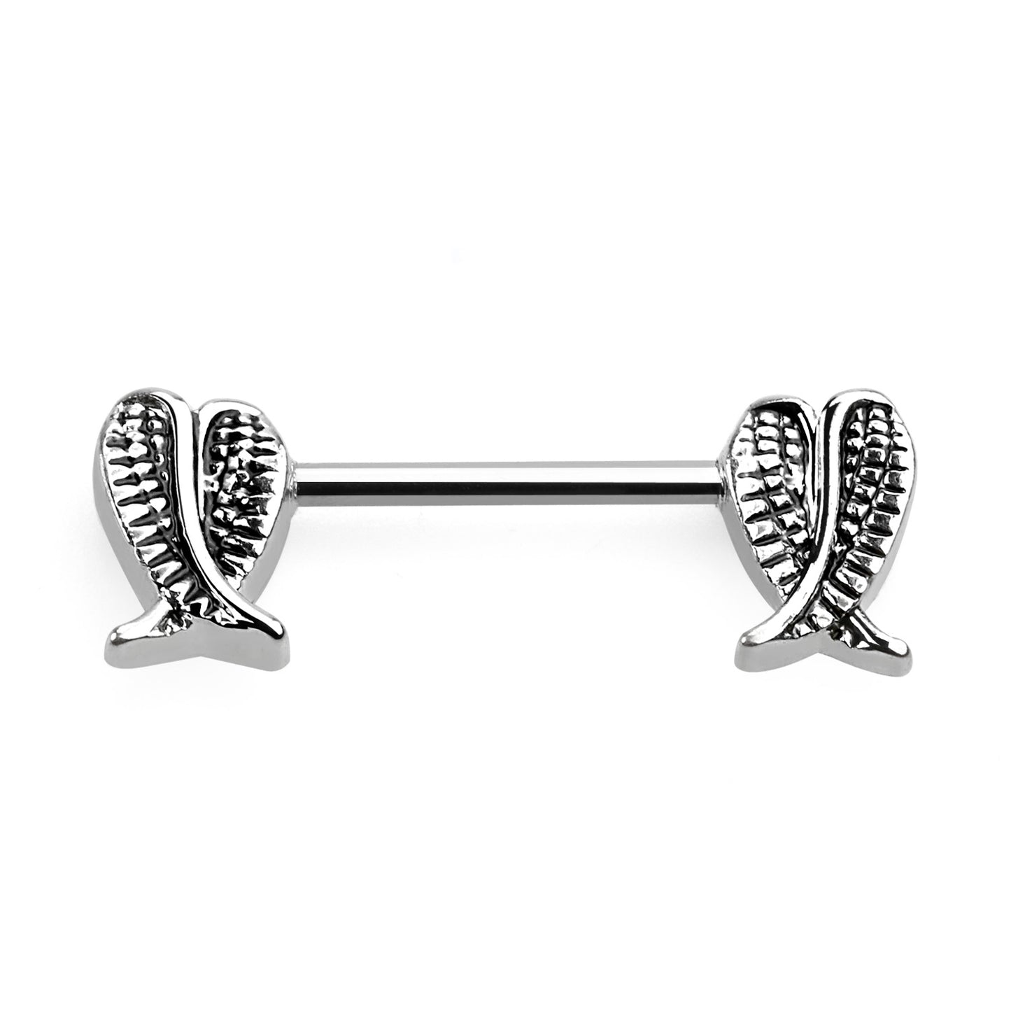 Two Pairs Of Wings Nipple Bar