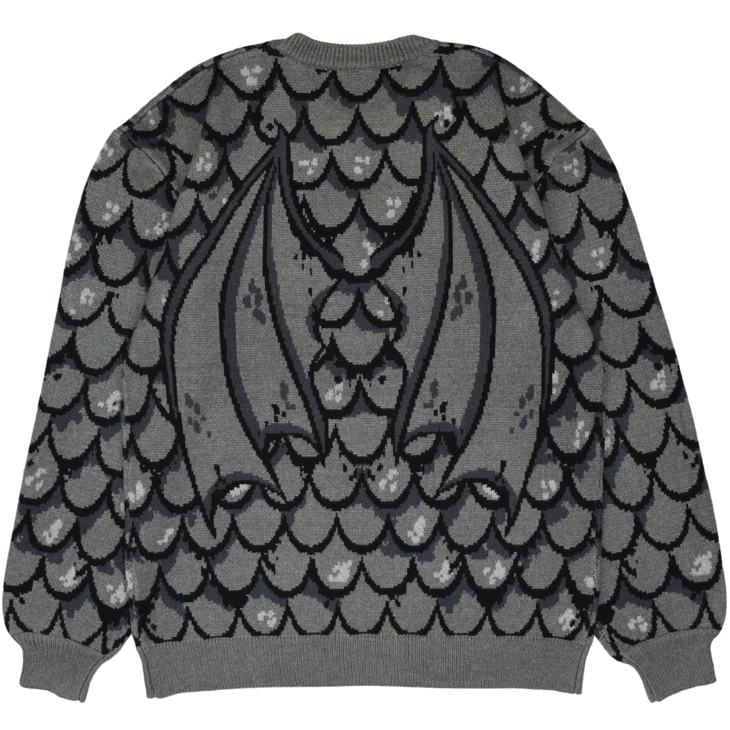 Black Dragon Sweater