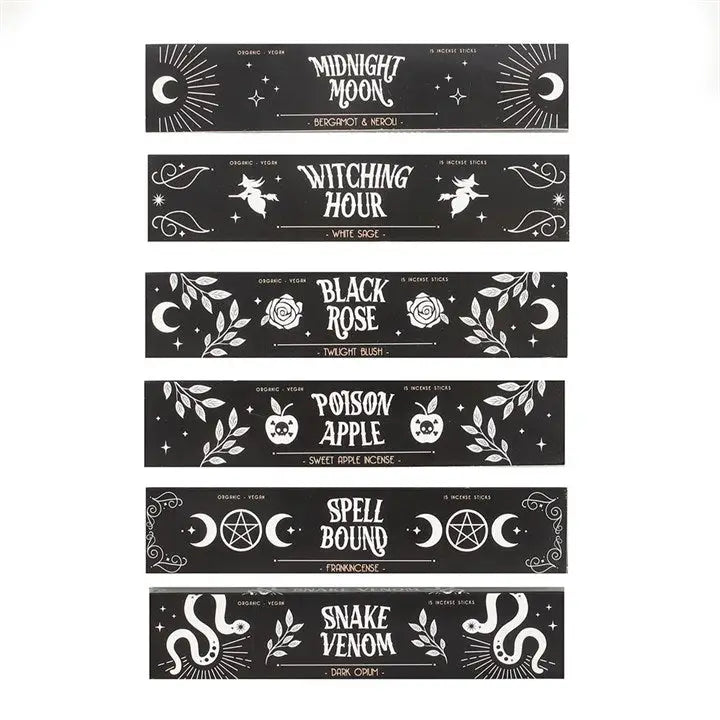 Midnight Moon Rituals Incense Sticks