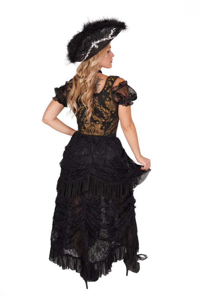 Choli Top Corset Brocade