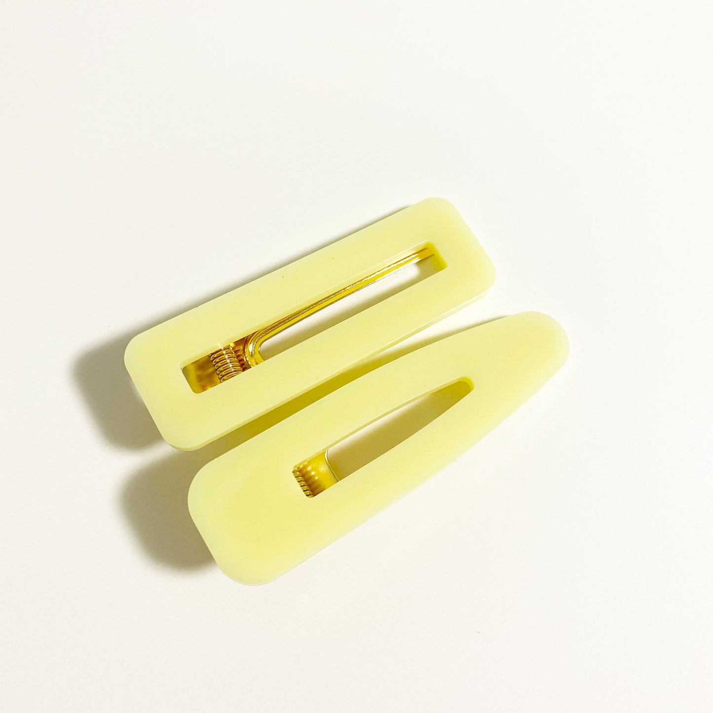 Burnt Honey 2 Pack Hair Clips