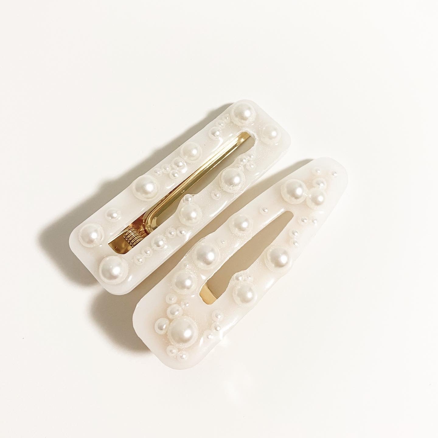 Pearl 2 Pack Hair Clips