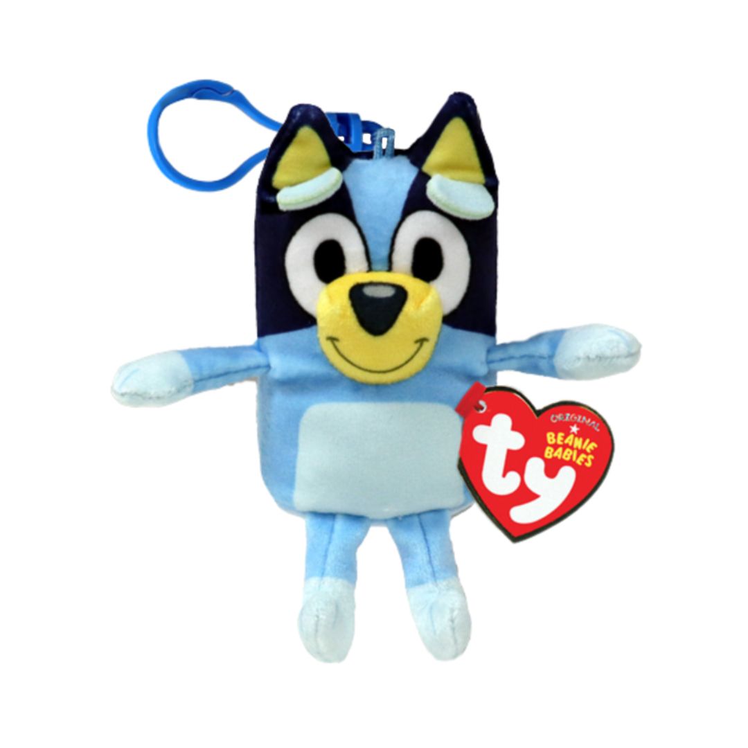 Bluey Floppy Clip