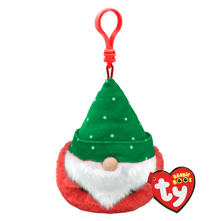 Turvey Gnome Hat Clip