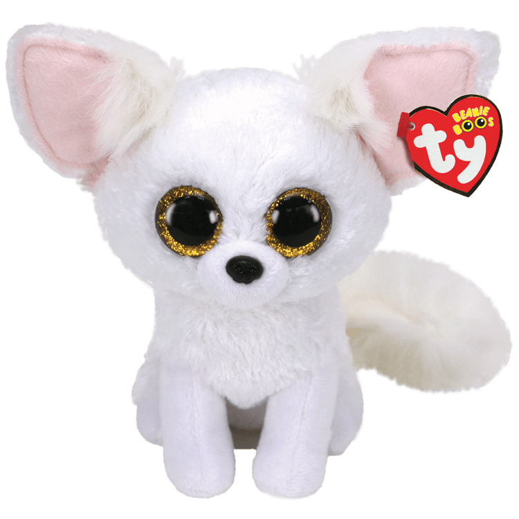 Phoenix White Fox 6"