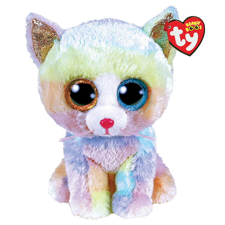 Heather Pastel Cat 13 Inches