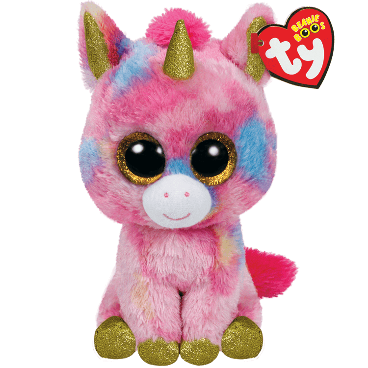 Fantasia Multicolor Unicorn 13 Inches