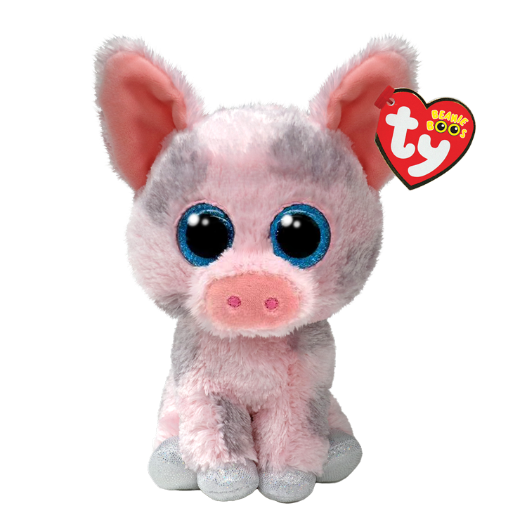 Hambone Pink Pig 6"