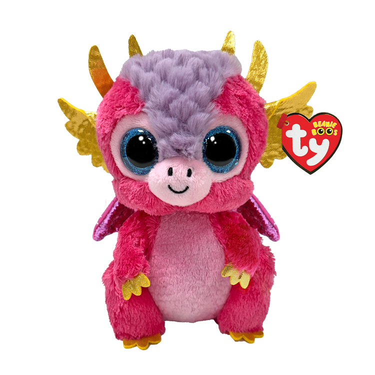 6" Mia Pink Dragon Small