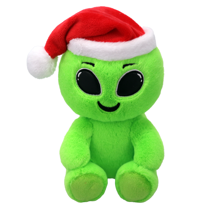 Comet Alien With Hat 8"