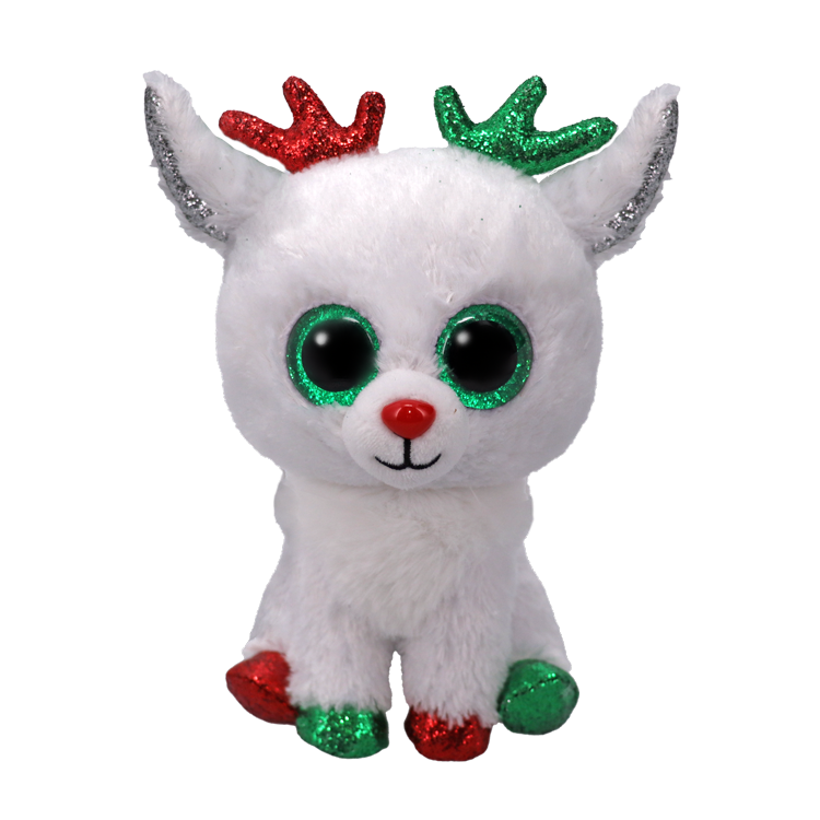Snowdrop Reindeer White 8"