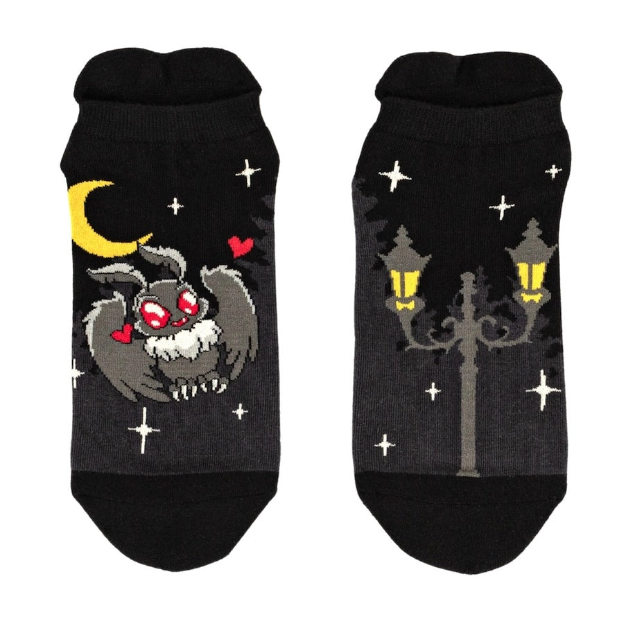 Cute Mothman Ankle Socks