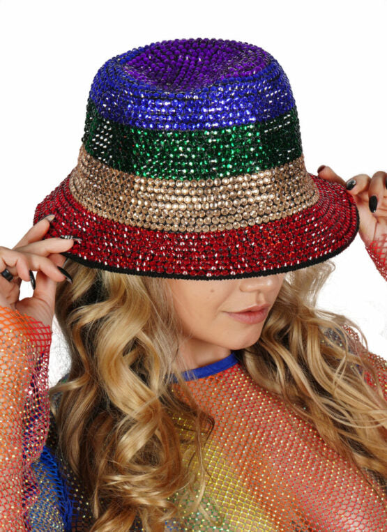 Rainbow Hat