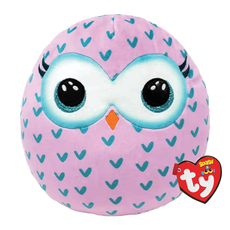 Winks Owl Squish 10"