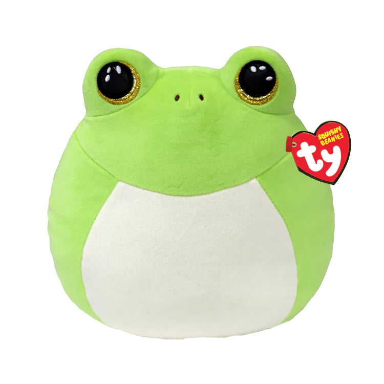 Snapper Green Frog Squish 10"