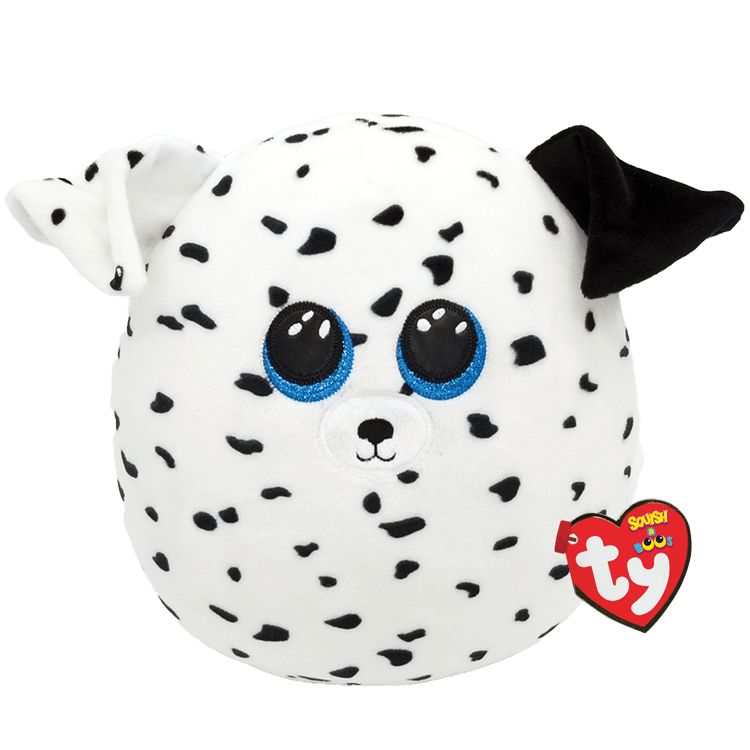 Fetch Dalmation Dog Squish