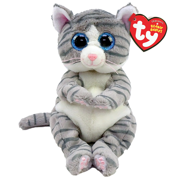 Mitzi Grey Tabby Cat 8"