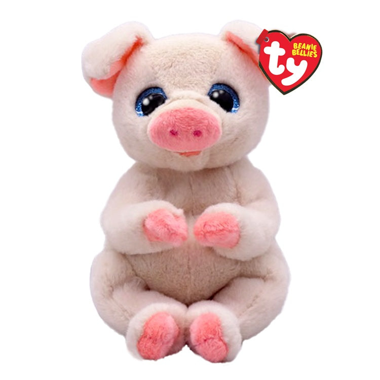Penelope-Pig Pink Belly Plush 8 Inches
