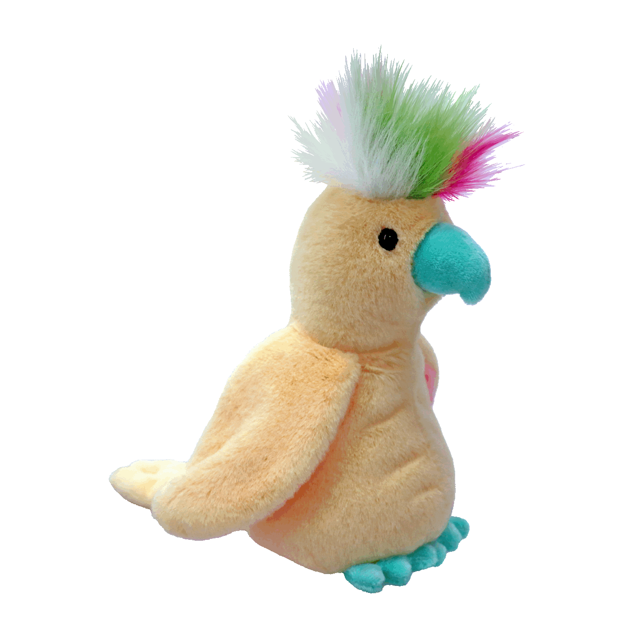 Pompom Cockatoo 8"