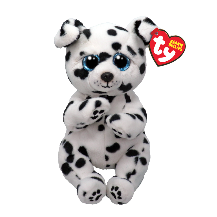 Rowdy Spotted Dalmation 8 Inches
