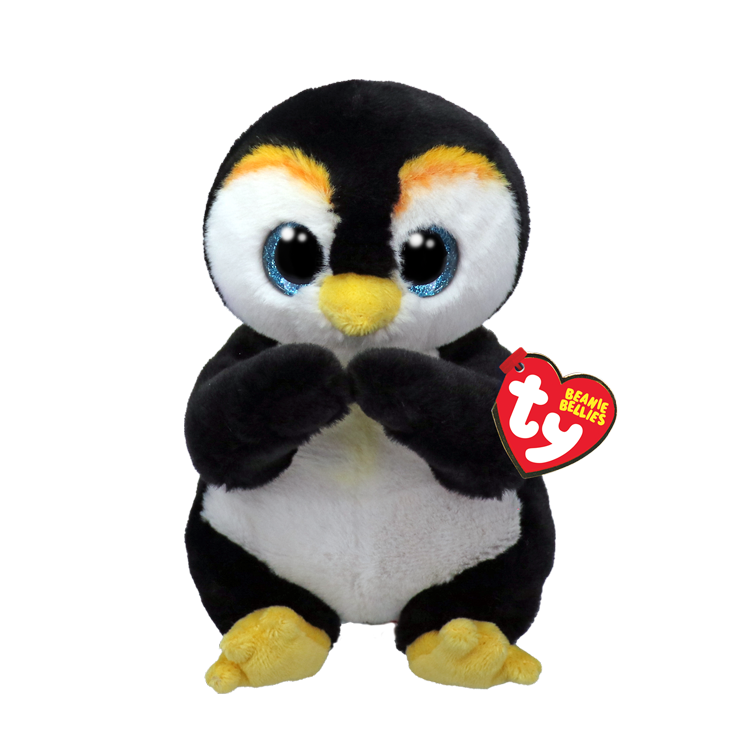 Neve Black And White Penguin 8"