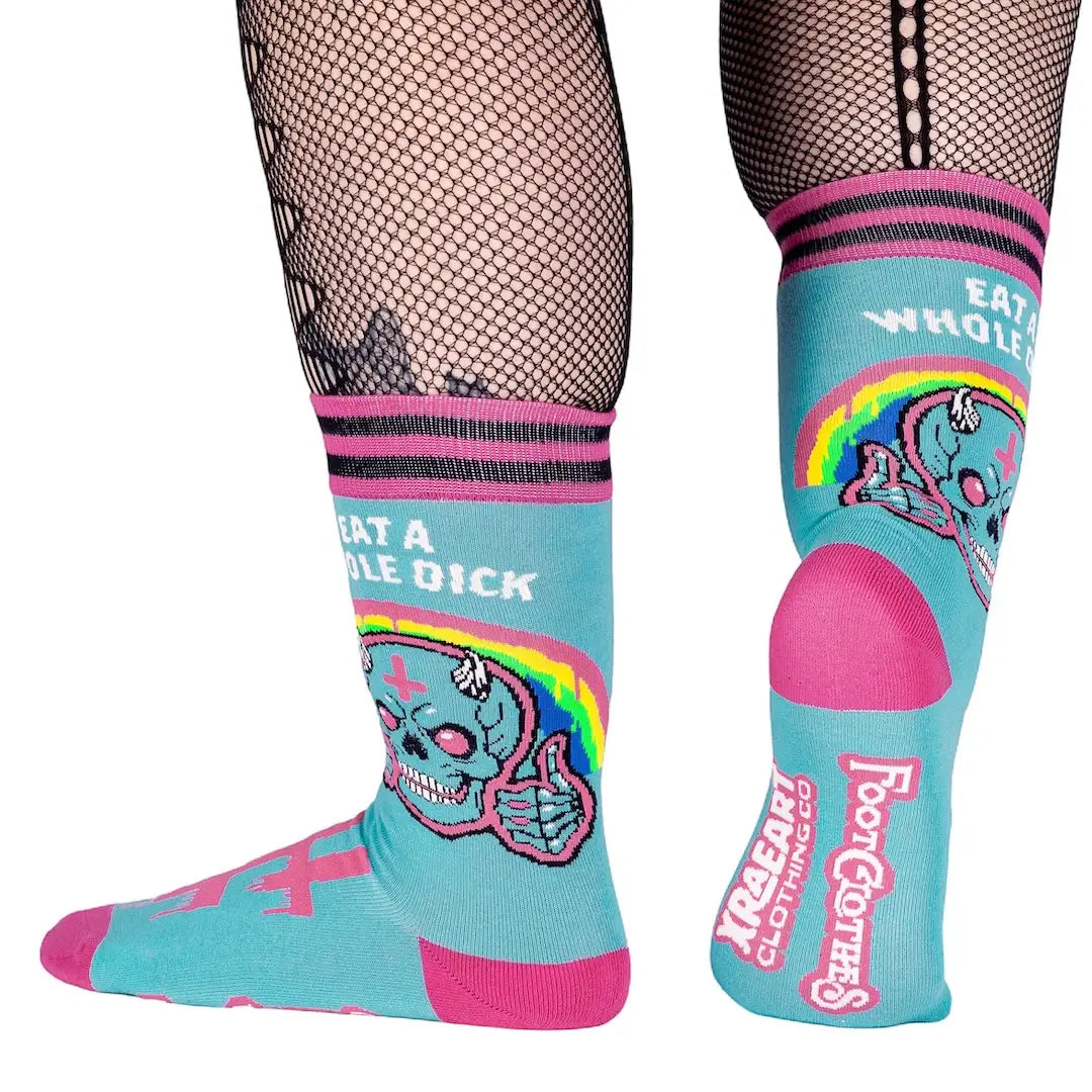 Friendly Advice Crew Socks