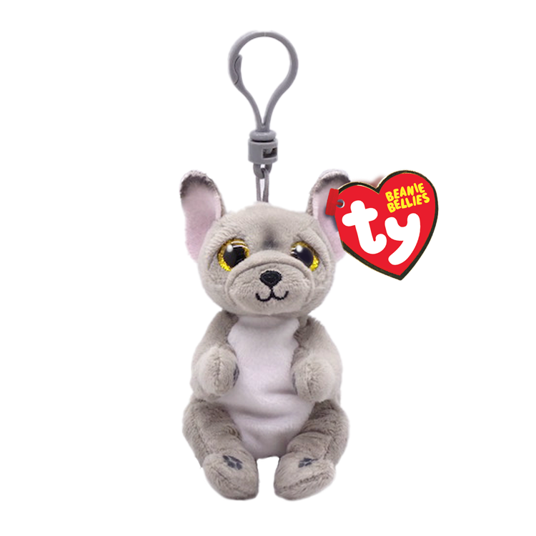 Wilfred Dog Grey Belly Clip