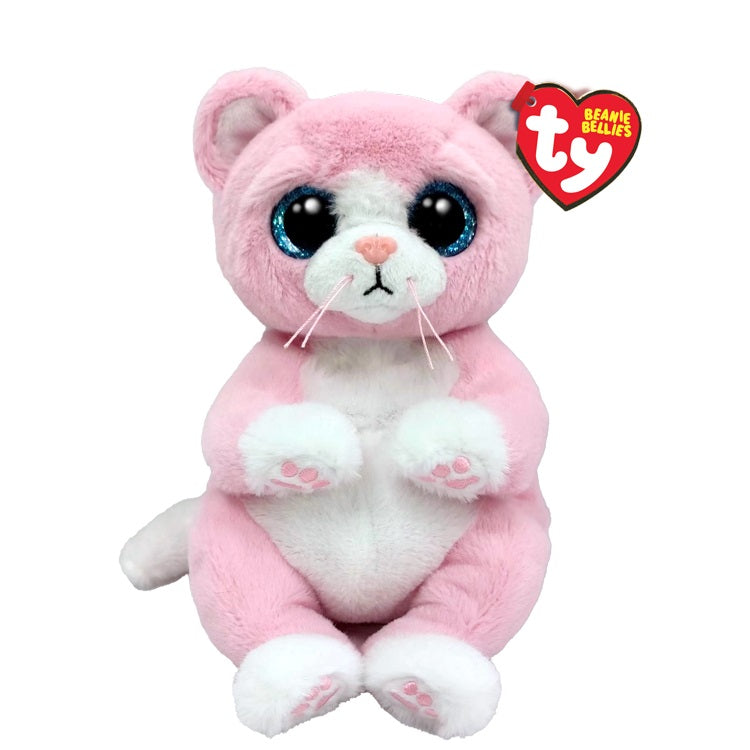Lillibelle- Cat Pink Belly 13 Inches
